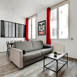 Modern - 2br-6p - Arts Et Metiers , Parigi Francia